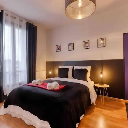 Le Doesburg - Entre Paris & Fontainebleau Apartment